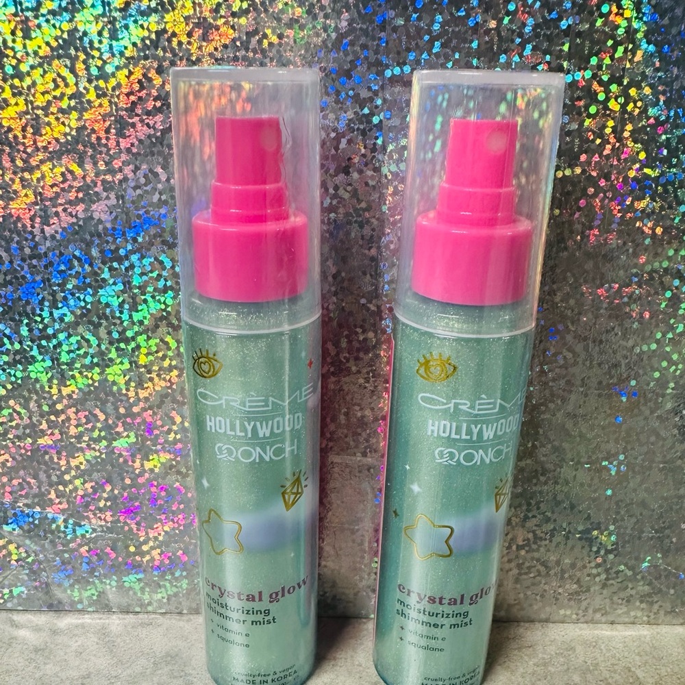 2 Creme Hollywood ONCH Crystal Gloss Mist